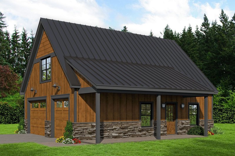 Dream House Plan - Traditional Exterior - Front Elevation Plan #932-480