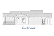 Craftsman Style House Plan - 3 Beds 2 Baths 1063 Sq/Ft Plan #1099-3 