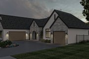 Modern Style House Plan - 3 Beds 2.5 Baths 2038 Sq/Ft Plan #455-443 