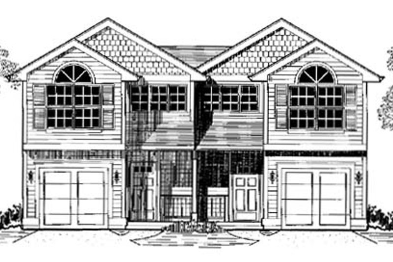 Traditional Style House Plan - 6 Beds 2.5 Baths 2714 Sq/Ft Plan #53-315