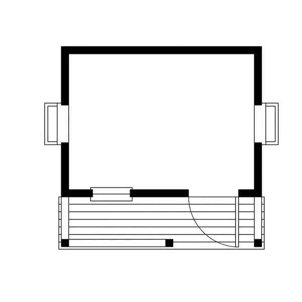 Home Plan - Traditional Floor Plan - Main Floor Plan #57-713