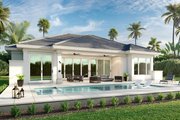 Contemporary Style House Plan - 4 Beds 4 Baths 2847 Sq/Ft Plan #1083-21 