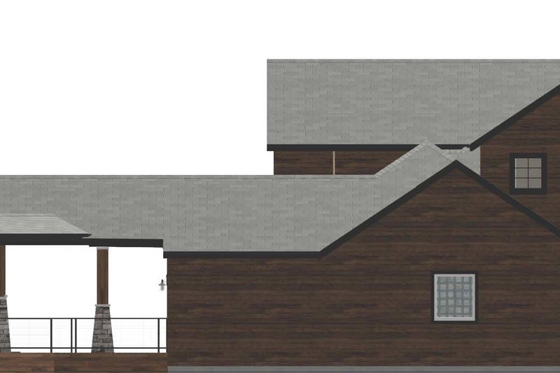 House Blueprint - Photo 33 for Farmhouse House Plan #1109-12 - 5 bed, 5.5 bath