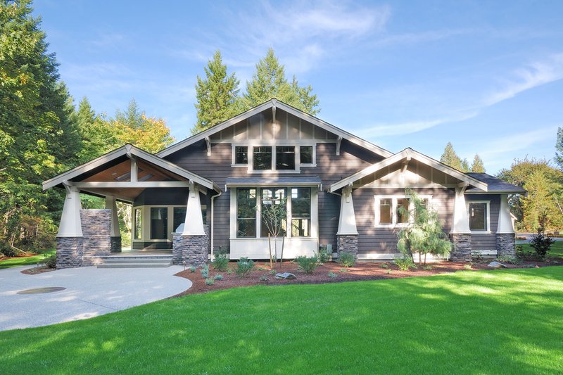 Dream House Plan - Craftsman Home Plan