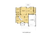 Contemporary Style House Plan - 5 Beds 4.5 Baths 4111 Sq/Ft Plan #1066-198 