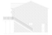 Barndominium Style House Plan - 2 Beds 1.5 Baths 1104 Sq/Ft Plan #1060-482 Exterior 