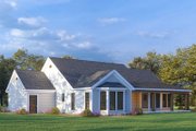 Ranch Style House Plan - 3 Beds 2 Baths 1632 Sq/Ft Plan #923-282 