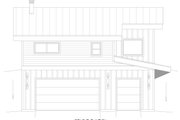 Contemporary Style House Plan - 1 Beds 1 Baths 925 Sq/Ft Plan #932-512 