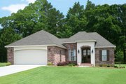 Traditional Style House Plan - 3 Beds 2 Baths 1764 Sq/Ft Plan #430-71 