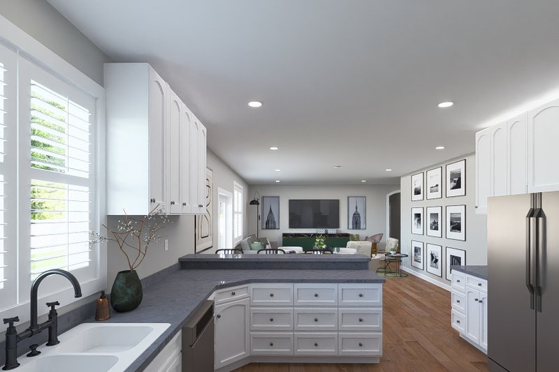 Dream House Plan - Interior - Kitchen 1 for Traditional House Plan #1060-212 - 4 bed, 3.5 bath