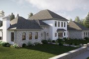 Cottage Style House Plan - 4 Beds 2.5 Baths 3821 Sq/Ft Plan #455-746 Exterior 