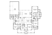 Farmhouse Style House Plan - 4 Beds 3.5 Baths 3449 Sq/Ft Plan #1074-51 