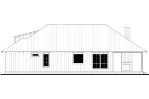 Exterior - Other Elevation 1 for Traditional House Plan #430-309 - 3 bed, 2 bath