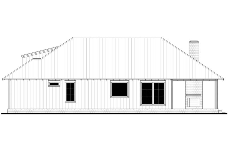 Home Plan - Exterior - Other Elevation 1 for Traditional House Plan #430-309 - 3 bed, 2 bath