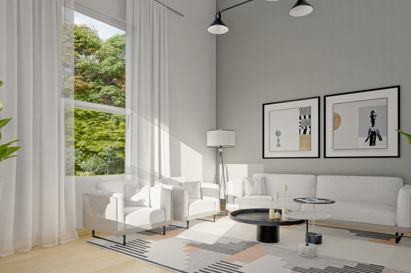 Home Plan - Interior - Other 1 for Modern House Plan #124-1361 - 1 bed, 1 bath