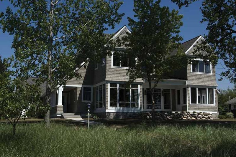 Home Plan - Exterior - Rear Elevation 2 for Craftsman House Plan #928-171 - 3 bed, 3.5 bath