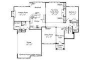 Country Style House Plan - 5 Beds 4 Baths 3210 Sq/Ft Plan #927-314 