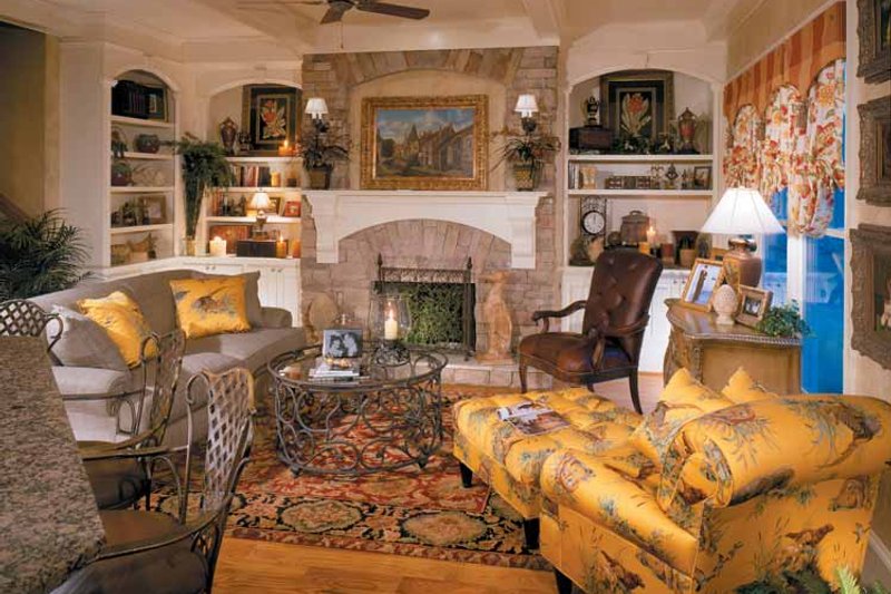 Home Plan - Interior - Other 1 for Colonial House Plan #429-313 - 5 bed, 3.5 bath