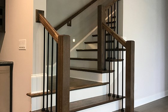 Interior - Other 9 for Craftsman House Plan #437-76 - 4 bed, 3.5 bath