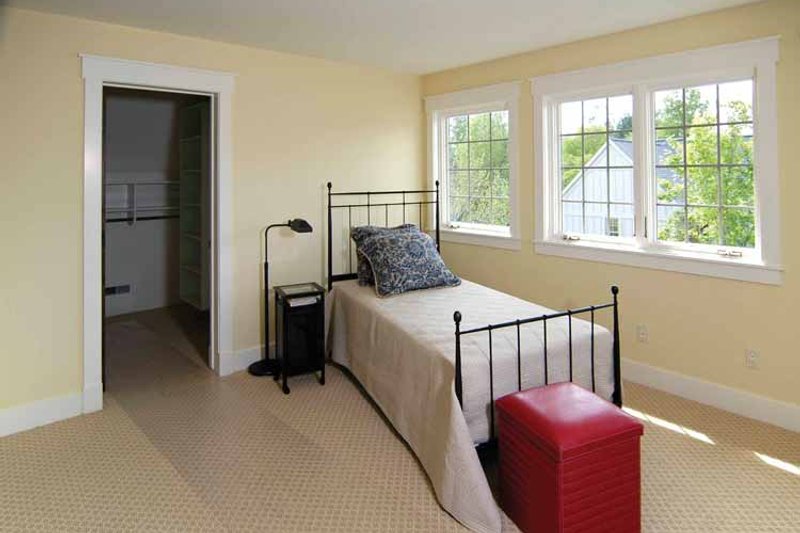 Home Plan - Interior - Bedroom 2 for European House Plan #928-28 - 4 bed, 4.5 bath