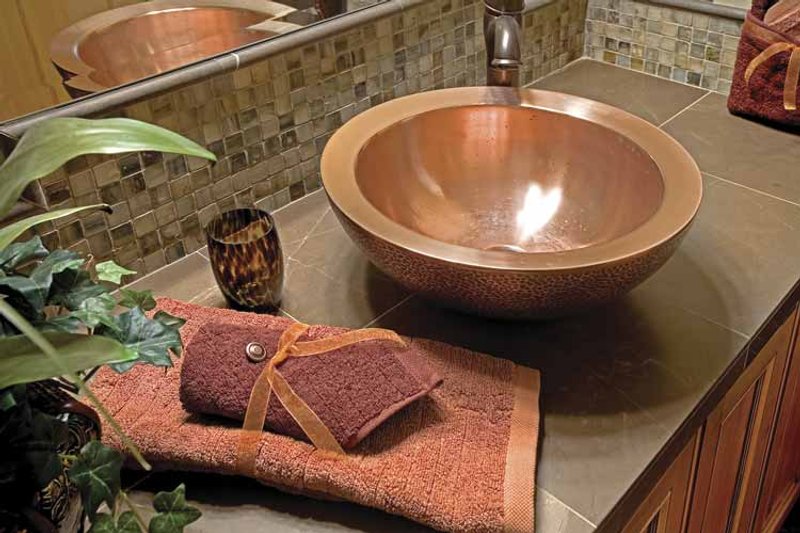 House Plan Design - Interior - Bathroom 1 for Contemporary House Plan #951-2 - 4 bed, 4 bath