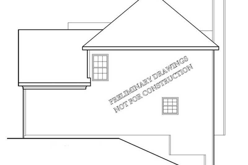 Home Plan - Exterior - Other Elevation for Country House Plan #927-711 - 3 bed, 2.5 bath