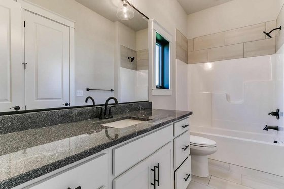 Interior - Bathroom for Farmhouse House Plan #20-2462 - 3 bed, 2.5 bath