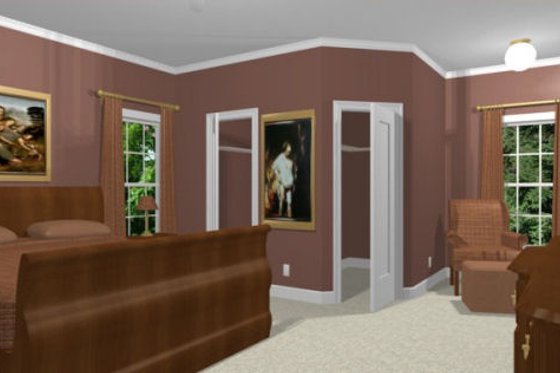 Photo 3 for European House Plan #56-178 - 4 bed, 3 bath