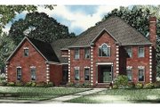 European Style House Plan - 4 Beds 4 Baths 4420 Sq/Ft Plan #17-3276 