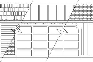 Exterior - Front Elevation Plan #60-664