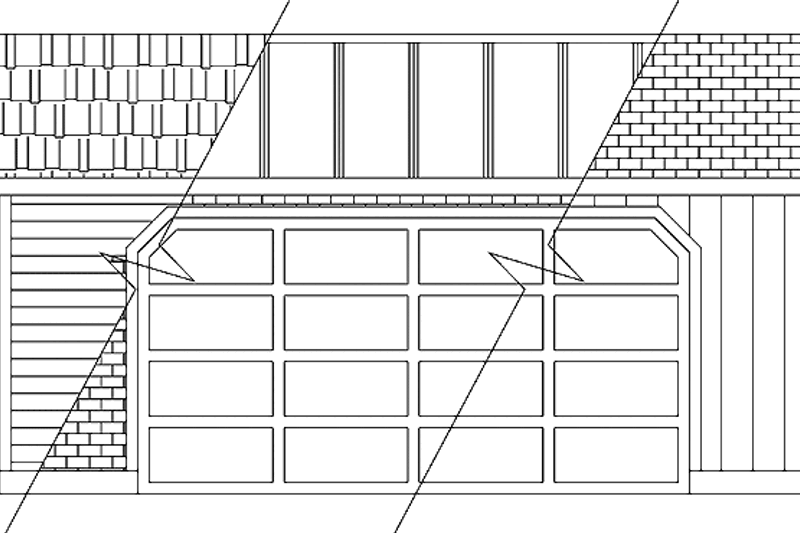 Architectural House Design - Exterior - Front Elevation Plan #60-664