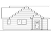 Traditional Style House Plan - 1 Beds 1 Baths 1275 Sq/Ft Plan #124-942 