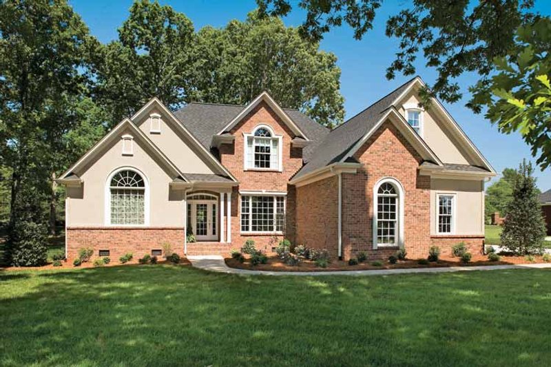 Home Plan - Country Exterior - Front Elevation Plan #929-636