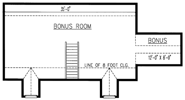 Home Plan - Country Floor Plan - Other Floor Plan #1051-8
