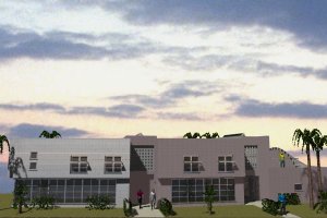 Modern Exterior - Front Elevation Plan #535-1