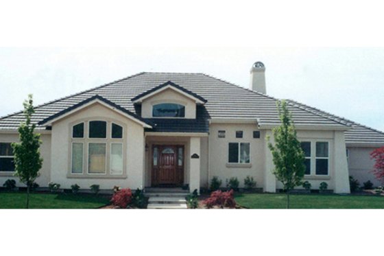 Photo for Mediterranean House Plan #124-352 - 3 bed, 2.5 bath