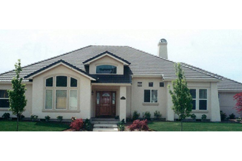 Home Plan - Photo for Mediterranean House Plan #124-352 - 3 bed, 2.5 bath