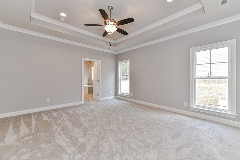Dream House Plan - Interior - Master Bedroom 2 for Craftsman House Plan #430-140 - 3 bed, 2.5 bath