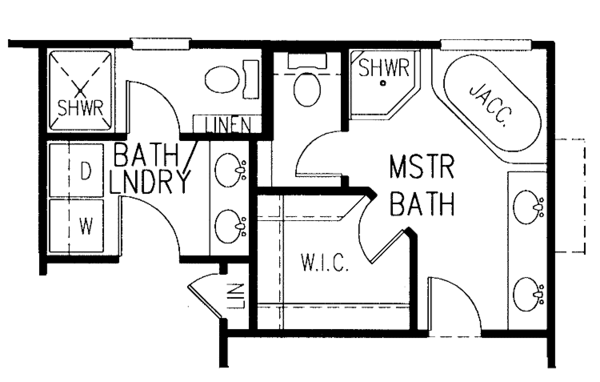Home Plan - Country Floor Plan - Other Floor Plan #11-251