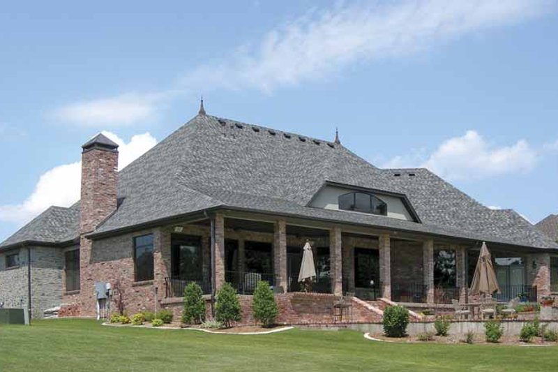 Home Plan - Exterior - Rear Elevation for Cottage House Plan #11-279 - 4 bed, 3.5 bath
