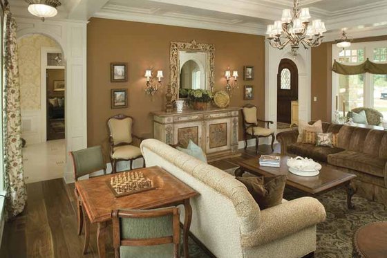 Interior - Family Room 2 for Country House Plan #928-183 - 3 bed, 3 bath