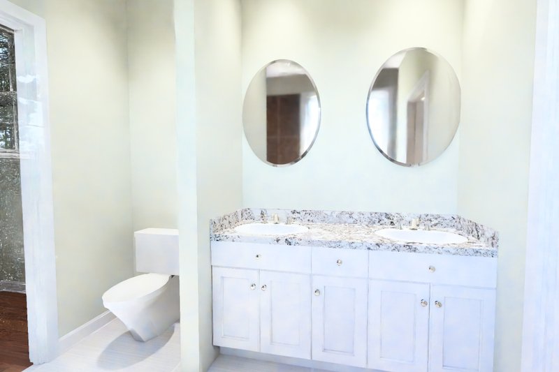 Dream House Plan - Interior - Master Bathroom 1 for Cottage House Plan #513-2478 - 3 bed, 3 bath