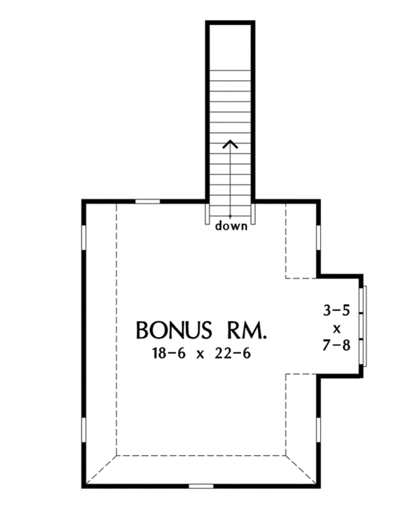 Home Plan - European Floor Plan - Other Floor Plan #929-921