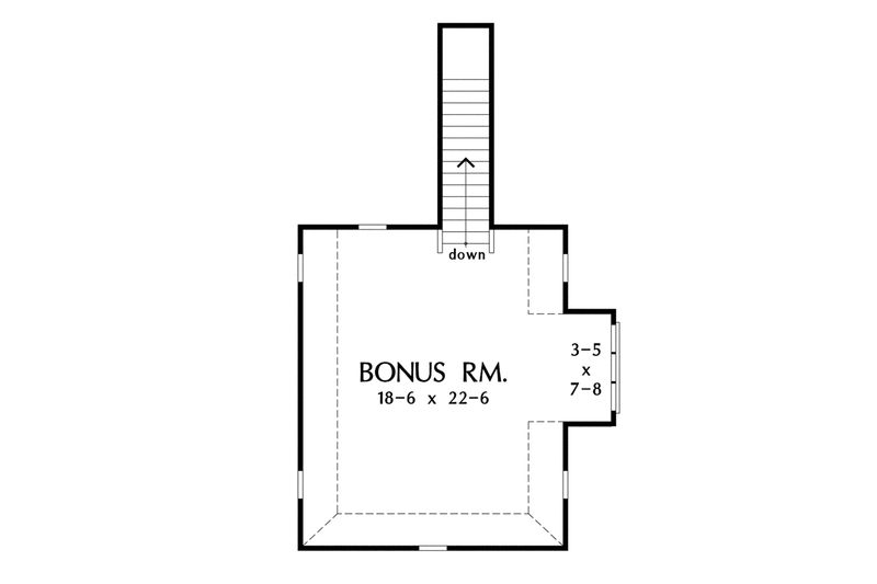 House Design - Floor Plan - Other Floor for European House Plan #929-921 - 4 bed, 4 bath