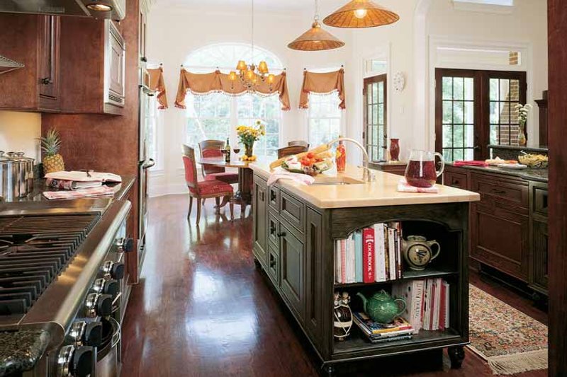 Home Plan - Interior - Kitchen for Colonial House Plan #929-571 - 3 bed, 2.5 bath