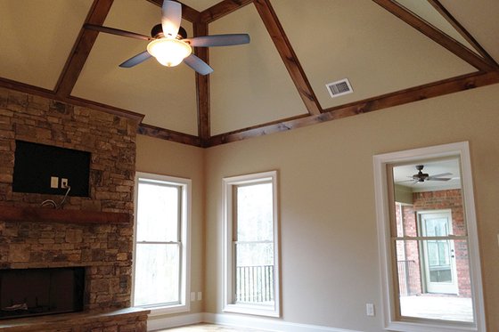 Interior - Other for Traditional House Plan #437-73 - 4 bed, 4.5 bath