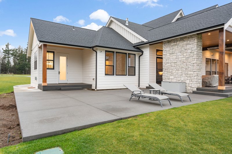 Dream House Plan - Exterior - Other Elevation 5 for Farmhouse House Plan #1070-209 - 4 bed, 4 bath