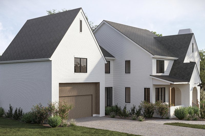 House Design - Exterior - Other Elevation for Cottage House Plan #455-767 - 5 bed, 3.5 bath