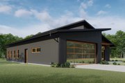 Barndominium Style House Plan - 3 Beds 2.5 Baths 1940 Sq/Ft Plan #1092-28 