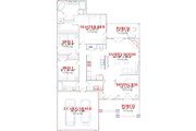 Cottage Style House Plan - 3 Beds 2 Baths 1730 Sq/Ft Plan #63-134 